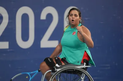 Solidarité, force et dépassement : Le parcours inspirant de l'athlète paralympique marocaine Najwa Awane