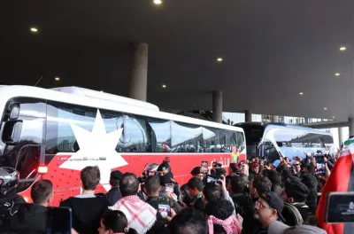 Coupe d'Asie des nations: Les Nashama reçus en héros à Amman