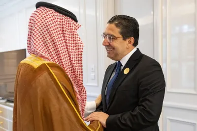 Djeddah: Les ministres des AE du Maroc, d'Égypte, d'Arabie Saoudite, de Bahreïn et de Jordanie discutent des développements régionaux et internationaux
