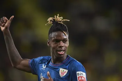 Nico Williams prolonge jusqu'en 2027 avec l'Athletic Bilbao