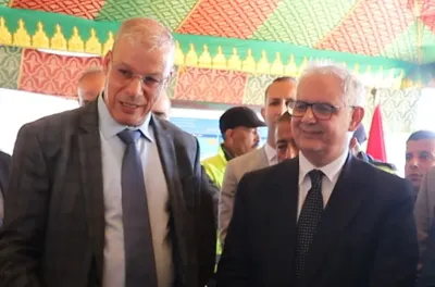 Le Maroc sort d'une sècheresse de sept ans à la faveur des dernières précipitations (M. Baraka)