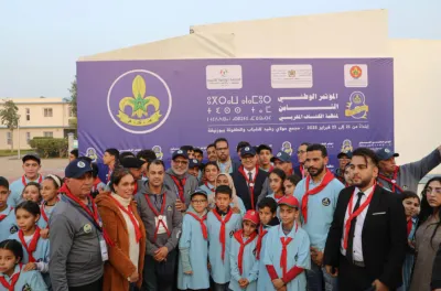 Bouznika: Lancement des travaux du 8ème Congrès national de l'Organisation du Scout marocain