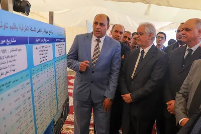 Nizar Baraka visite plusieurs projets hydrauliques et routiers dans la province de Taounate