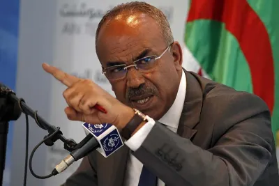 Algérie: Un ancien premier ministre condamné à 4 ans de prison ferme pour corruption