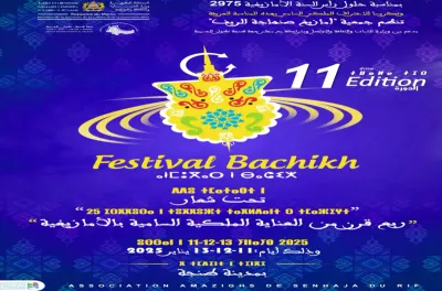 La 11è édition du festival "Bachikh", du 11 au 13 janvier à Tanger