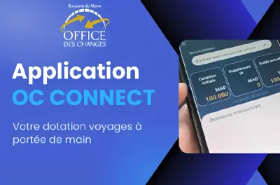 Office des Changes : l'application "OC CONNECT" intègre l'identification numérique pour une expérience utilisateur renforcée