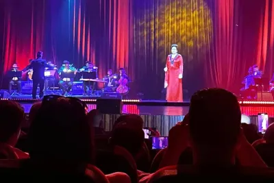 Mawazine 2024 : Oum Kalthoum fait son retour grâce à la magie de l'hologramme