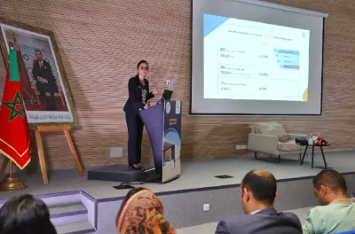 Laâyoune : Mme Tricha présente les nouveautés du dispositif de formation professionnelle dans les provinces du Sud