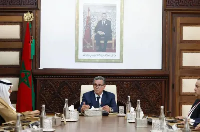 _Offre Maroc_ en matière d'hydrogène vert_ M. Akhannouch reçoit les représentants des nouveaux investisseurs dont les projets ont été sélectionnés