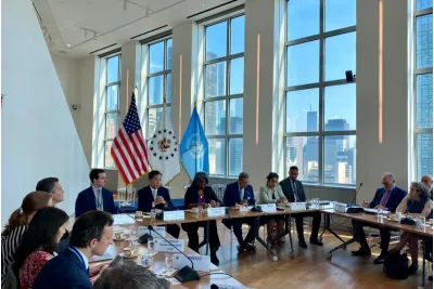 New York: Le Maroc et les Etats-Unis co-organisent un événement de haut niveau sur l’apport de l’IA au développement durable en Afrique