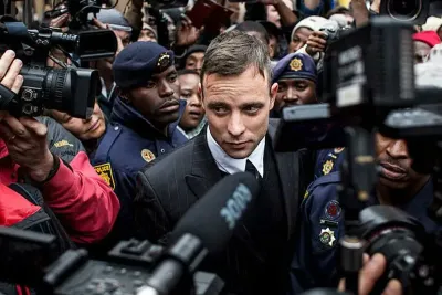Oscar Pistorius placé en liberté conditionnelle