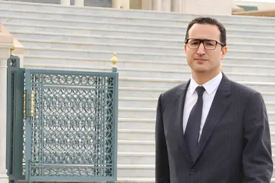 Biographie de M. Othman El Ferdaous, nouvel ambassadeur auprès de la République de Côte d'Ivoire