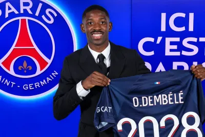 Ousmane Dembélé rejoint le PSG en provenance du FC Barcelone