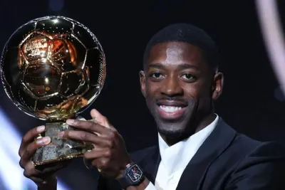 Ousmane Dembélé sacré Ballon d'Or 2025