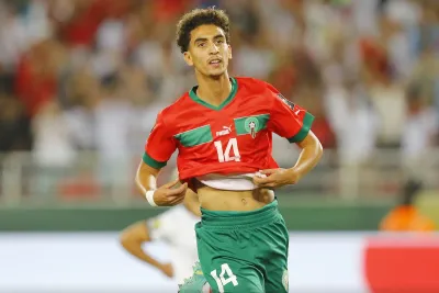Oussama Targhalline, une pépite de l'équipe nationale U23 formée à l’Académie Mohammed VI de football