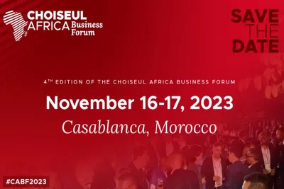 Casablanca : Ouverture du Choiseul Africa Business Forum