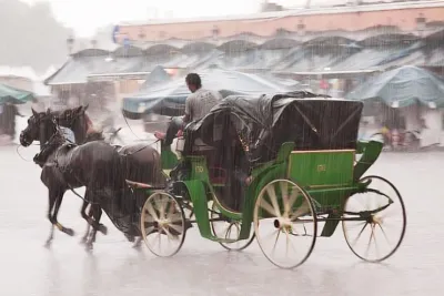 Hauteurs des pluies pendant les 24 dernières heures au Maroc