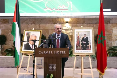 PM palestinien: Le Discours du Trône confirme la relation distinguée et solidement ancrée dans l'Histoire entre le Maroc et la Palestine