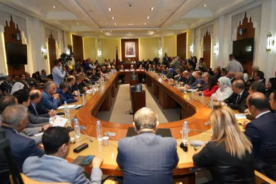 Parlement: Présentation du projet de décret portant création du Fonds spécial pour la gestion des effets du séisme d'Al Haouz