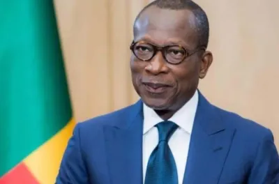 SM le Roi reçoit un message de félicitations du Président de la République du Bénin à l'occasion de la Fête de l'Indépendance