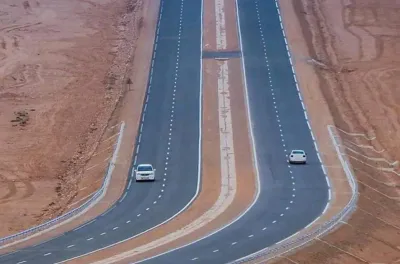 Voie express Tiznit-Dakhla: Plus de 30.000 journées de travail directes et 150.000 indirectes seront créées annuellement (M. Baitas)