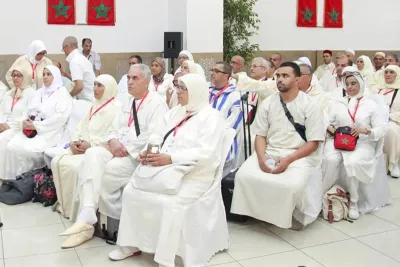 Hajj 1444: Arrivée des premiers pèlerins marocains dans le cadre de l'initiative Route de la Mecque