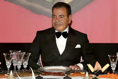 Funérailles à Rabat de feu Khalid Naciri en présence de SAR le Prince Moulay Rachid