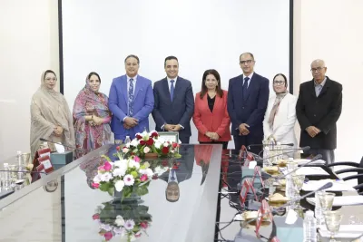 Installation des membres du jury de la 5è édition du Prix de la société civile 2023