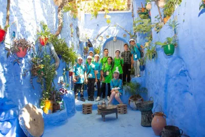 Chefchaouen: Cérémonie d'accueil en l'honneur des bénéficiaires des colonies de vacances au profit des enfants maqdessis