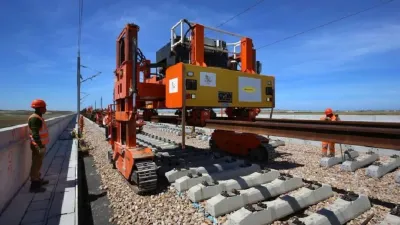 Projet de la LGV Kénitra-Marrakech : l'ONCF entame de grands travaux d'infrastructure à Casablanca