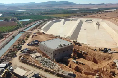 Province de Nador: Rencontre autour du projet de modernisation du système d'irrigation de la plaine du Garet