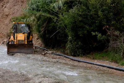 Séisme d'Al Haouz: Mobilisation continue pour la maintenance du réseau routier à Taroudant