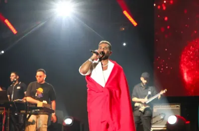 Mawazine 2024: Ahmed Saad fait vibrer le public au rythme des sonorités populaires égyptiennes