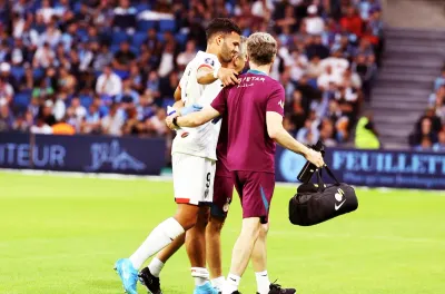 Victime d’une blessure, l'attaquant du PSG Gonçalo Ramos absent environ 3 mois