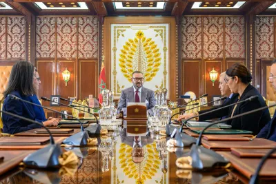 2023: Une action Royale proactive et déterminée en faveur du renforcement de l’État social