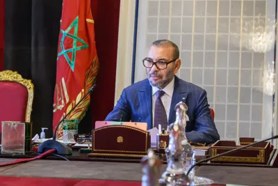 SM le Roi félicite le Prince héritier d'Arabie Saoudite à l’occasion de la fête nationale de son pays