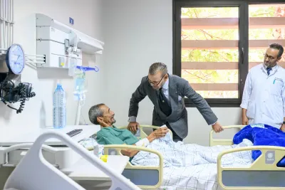 SM le Roi donne Ses Hautes Instructions pour la mise en service de l’Hôpital Mohammed VI à Al-Hoceima et de l’Hôpital Zemmouri à Kenitra