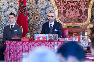 Sa Majesté le Roi préside un Conseil des ministres