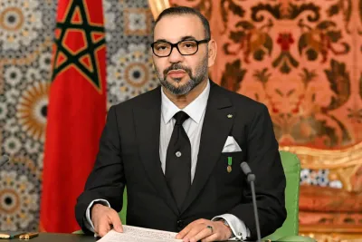 Message de condoléances et de compassion de SM le Roi au Président américain suite aux incendies dans l'île de Maui