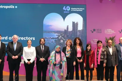 Rabat élue à la présidence de l'Association mondiale des grandes métropoles