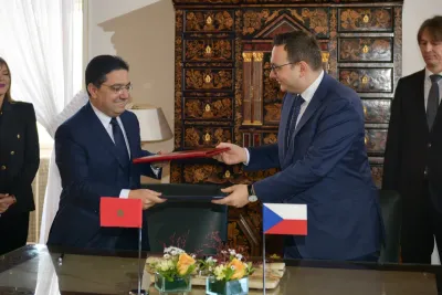 Rabat et Prague réaffirment leur soutien et leur engagement à renforcer le partenariat stratégique Maroc-UE