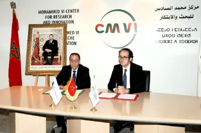 Rabat: Signature d'une convention de partenariat entre le Centre Mohammed VI de la recherche et de l'innovation et la Société marocaine de génétique médicale