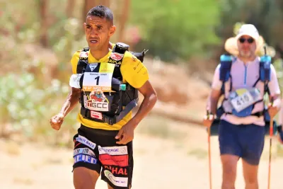 38è Marathon des sables: Le Marocain Rachid El Morabity s'adjuge la 5è étape