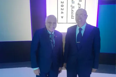 IGCF 2024 à Charjah: Hommage à l'inventeur marocain Rachid Yazami