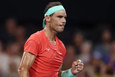 Tennis: Nadal remporte son deuxième match depuis son retour à la compétition Exemplaire