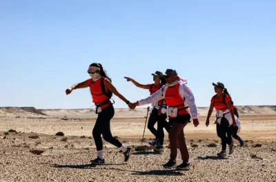 Sahraouiya 2025 : une deuxième journée de compétition où persévérance et défis sont les maîtres mots