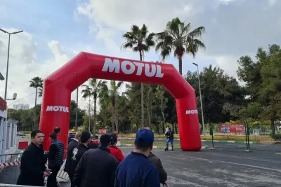 Tit Mellil: Coup d'envoi de la 12è édition du Rallye de la Marche Verte