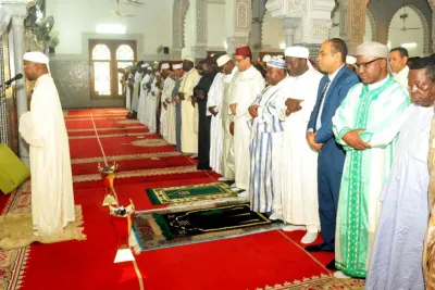 Ramadan à Libreville.. quand la fraternité s'installe entre jeunes marocains et cultures locales