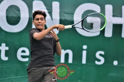 Reda Bennani - le prodige qui marche sur les pas des trois mousquetaires du tennis marocain