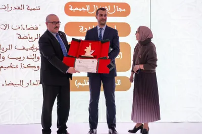 Remise à Rabat du Prix de la société civile 2023